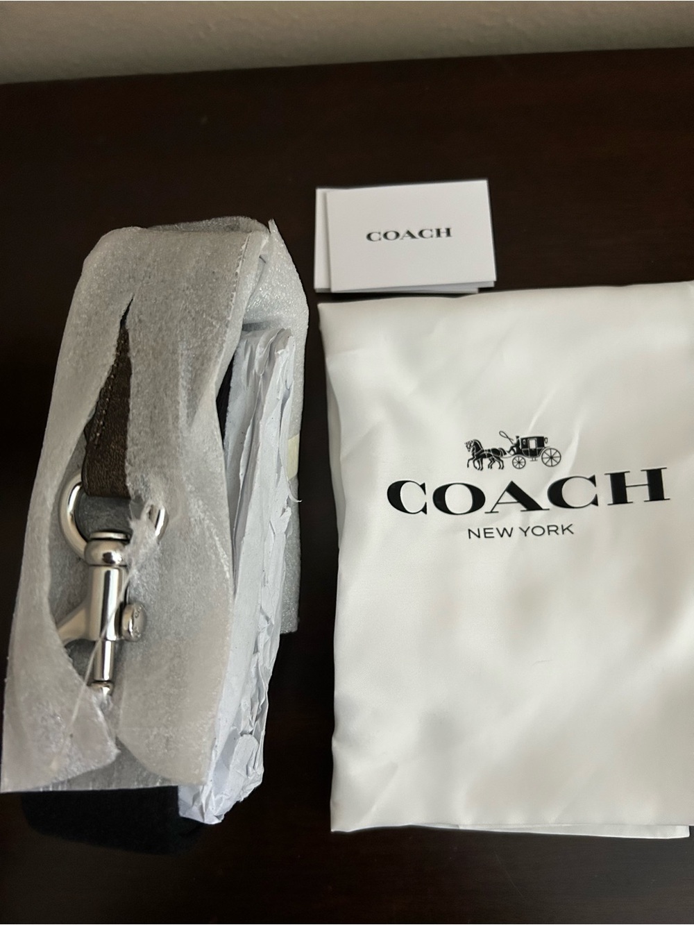 Coach Compass 25 Loved Leather bag - Picture 9 of 10